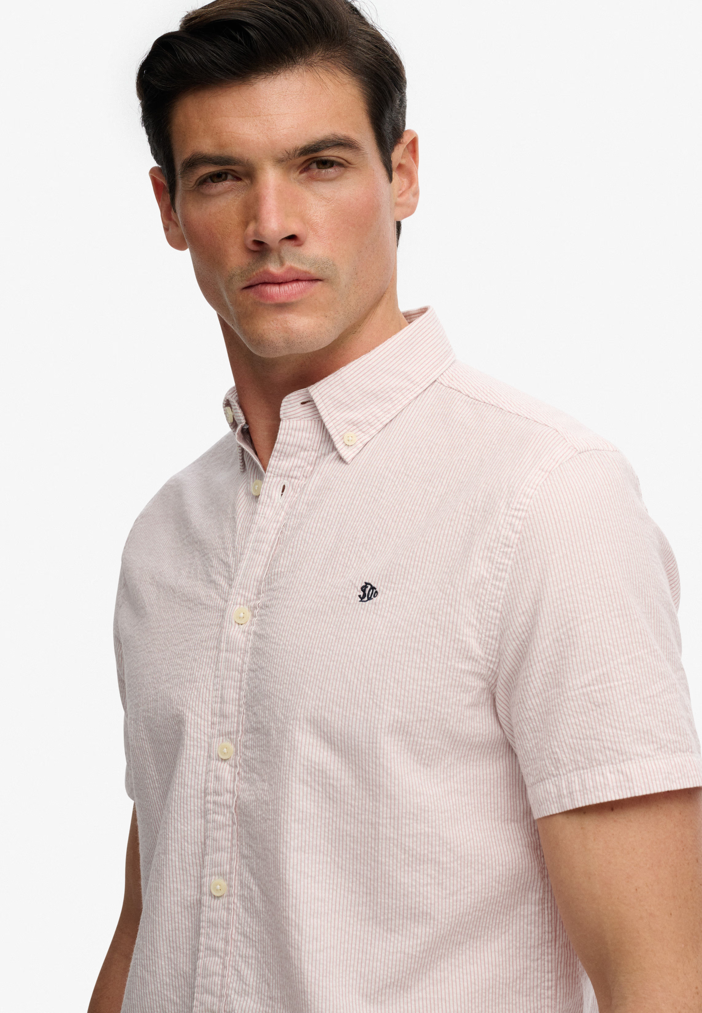 SUPERDRY - Classic Seersucker Shirt