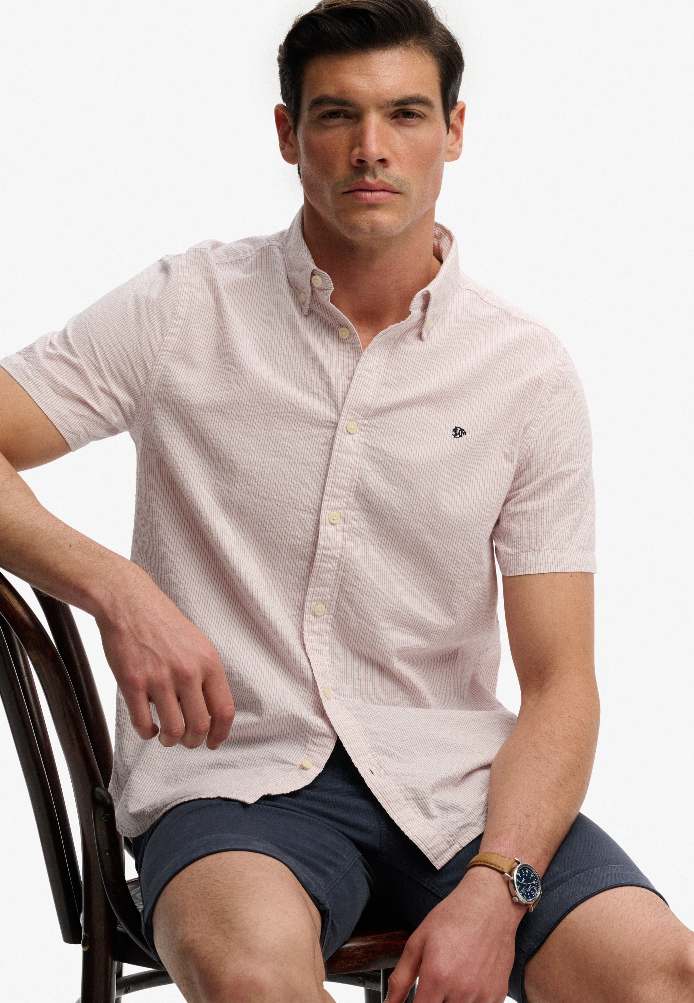 SUPERDRY - Classic Seersucker Shirt