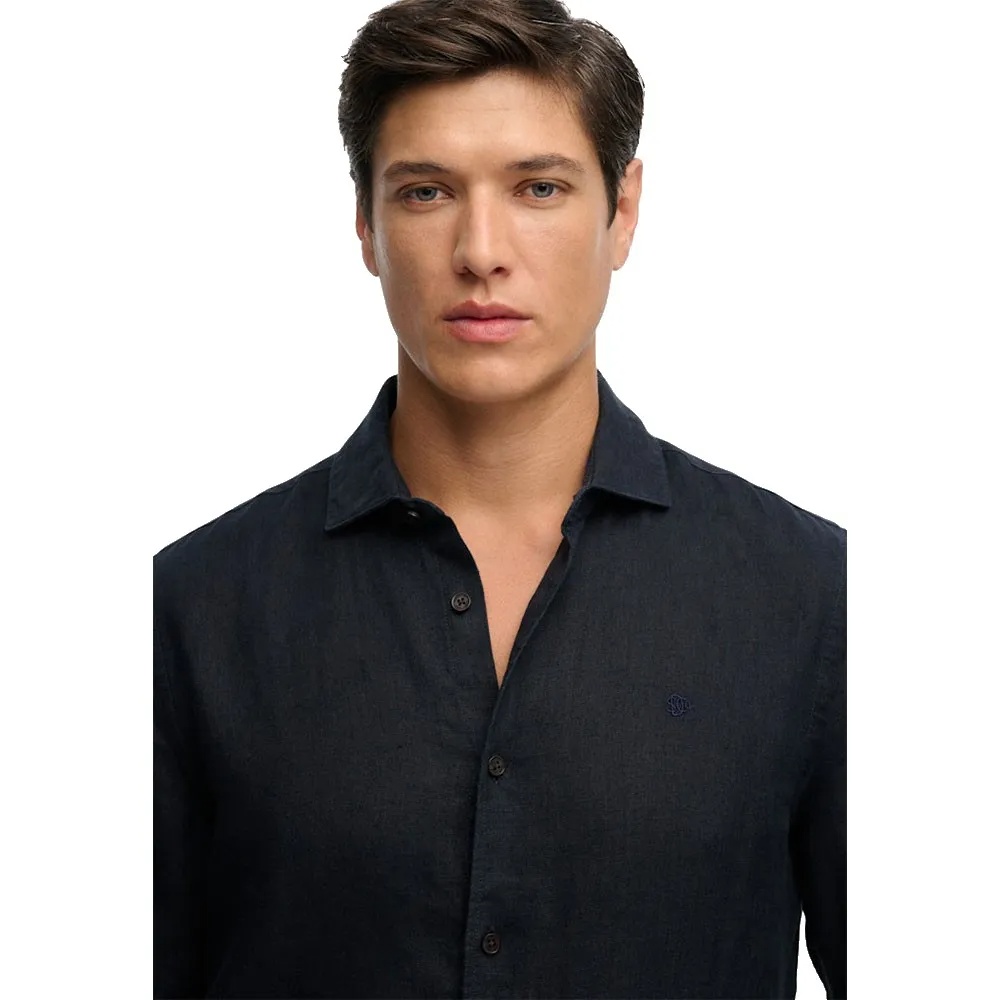 SUPERDRY - Riviera Linen Shirt