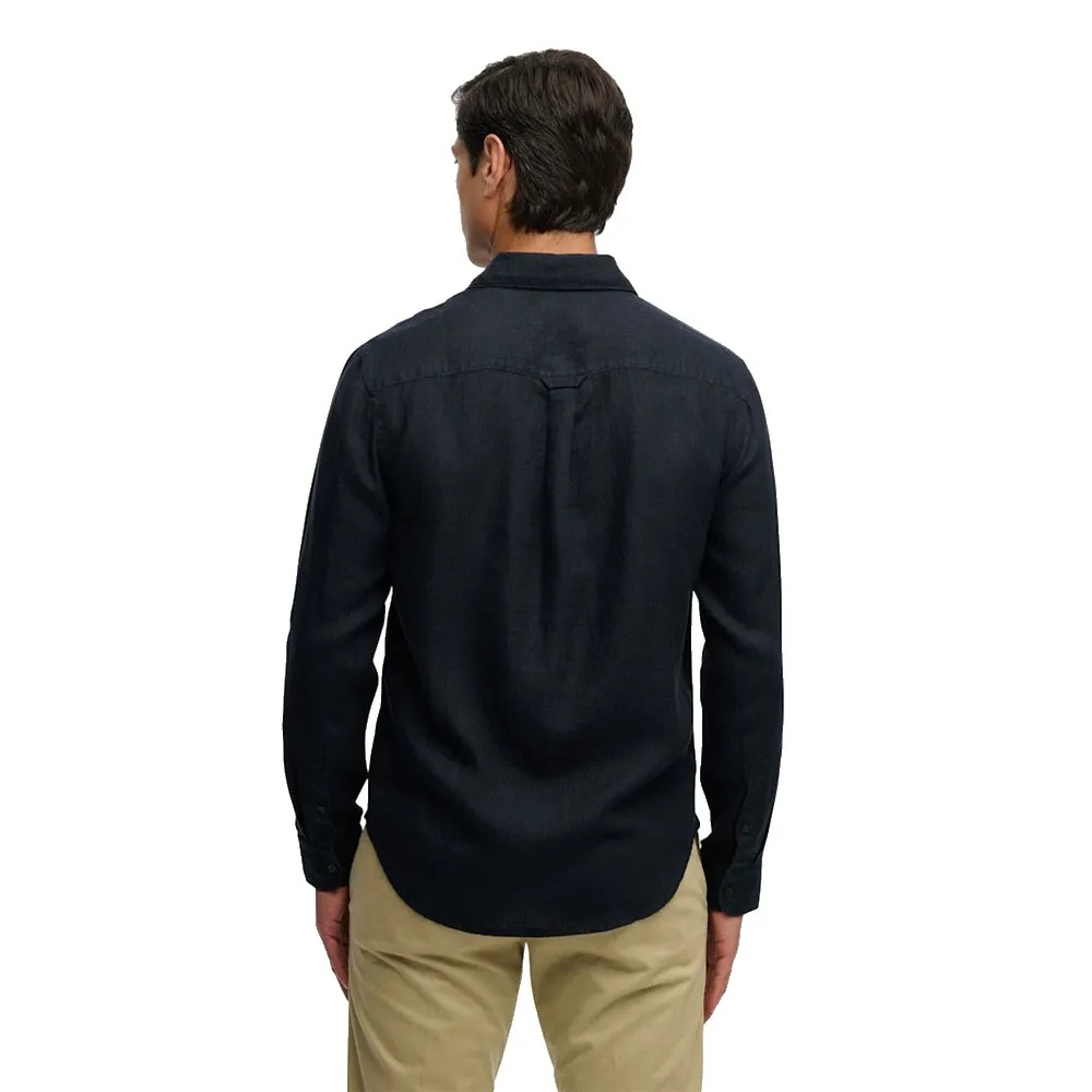 SUPERDRY - Riviera Linen Shirt