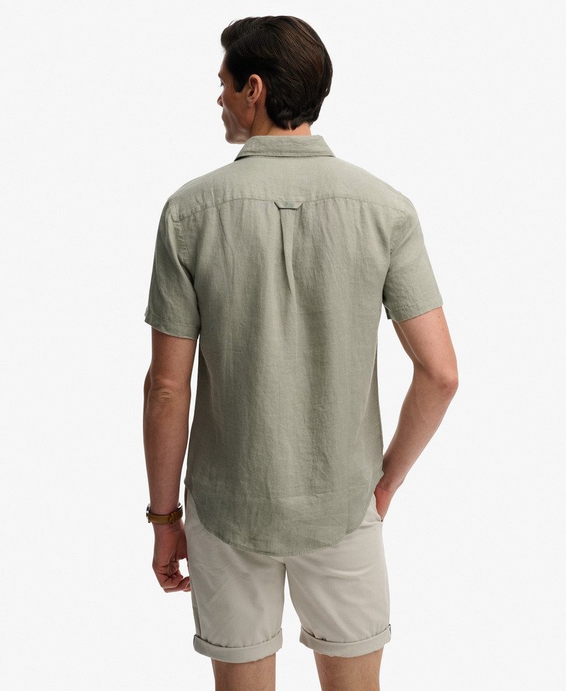 SUPERDRY - D3 Riviera Linen Shirt
