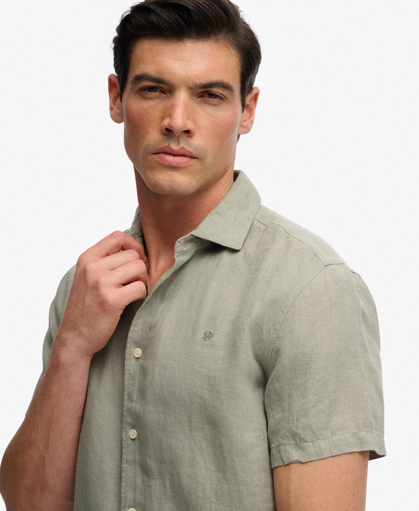 SUPERDRY - D3 Riviera Linen Shirt
