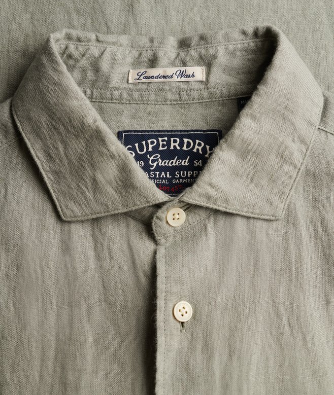 SUPERDRY - D3 Riviera Linen Shirt