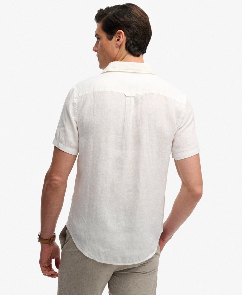 SUPERDRY - D3 Riviera Linen Shirt