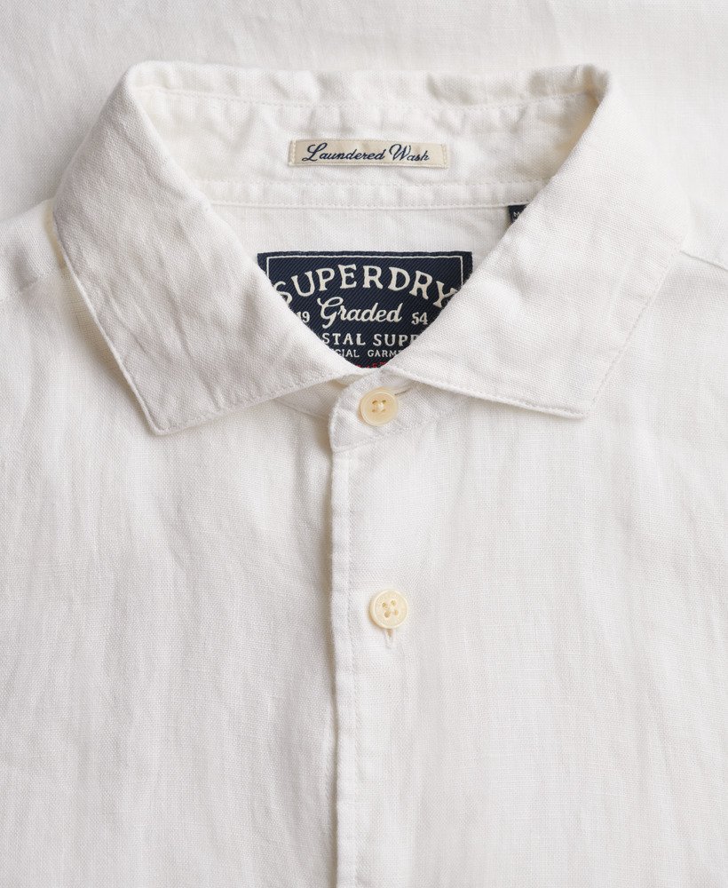 SUPERDRY - D3 Riviera Linen Shirt