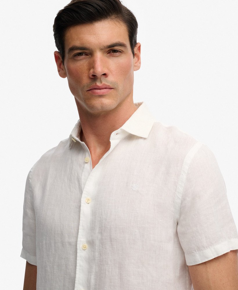 SUPERDRY - D3 Riviera Linen Shirt