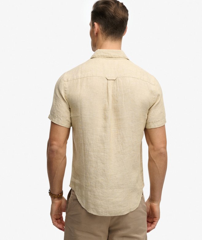 SUPERDRY - D3 Riviera Linen Shirt