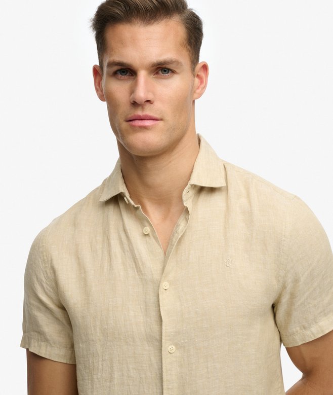 SUPERDRY - D3 Riviera Linen Shirt