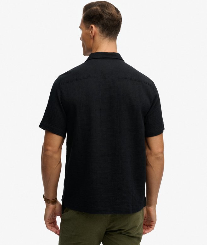 SUPERDRY - Merchant Textured Shirt