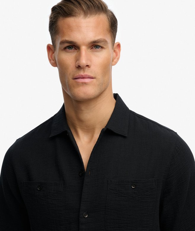 SUPERDRY - Merchant Textured Shirt