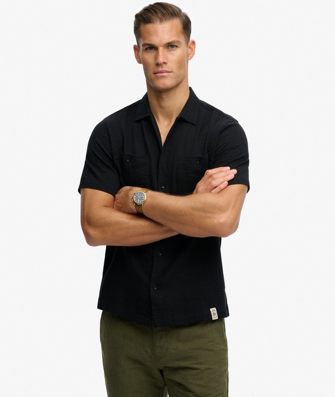 SUPERDRY - Merchant Textured Shirt