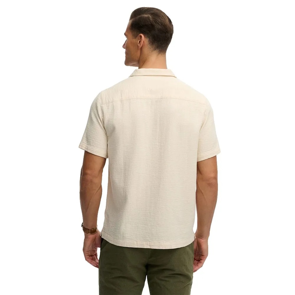 SUPERDRY - Merchant Textured Shirt