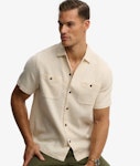 Merchant Textured Shirt