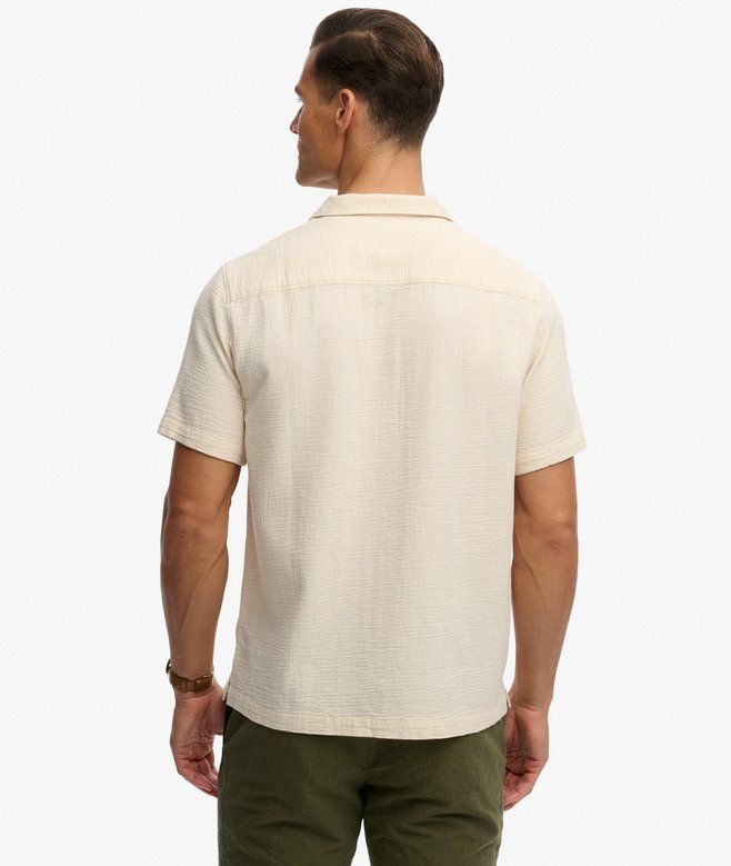 SUPERDRY - Merchant Textured Shirt
