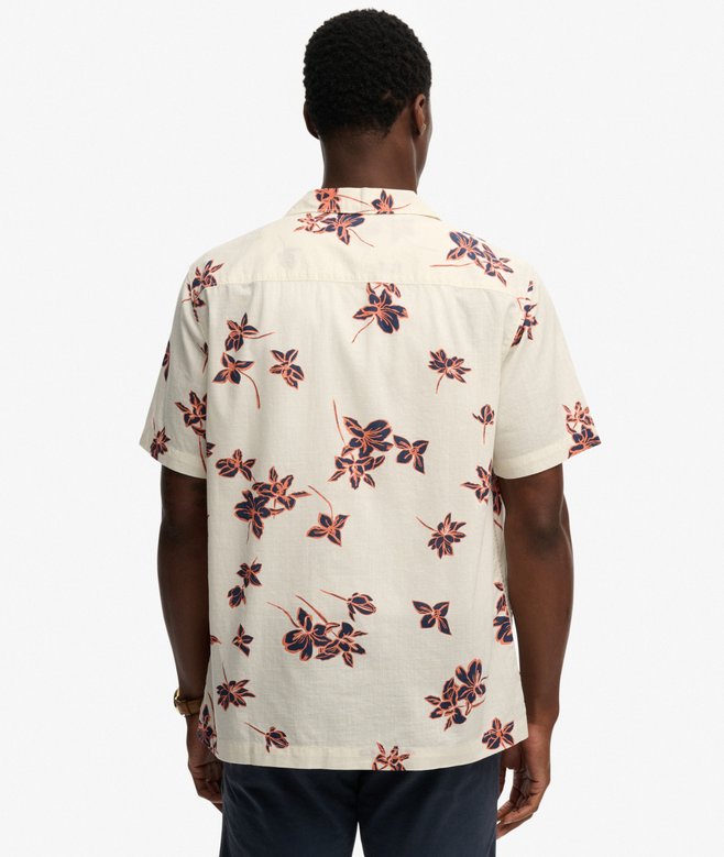 SUPERDRY - D1 Ovin Cabana Poolside Shirt