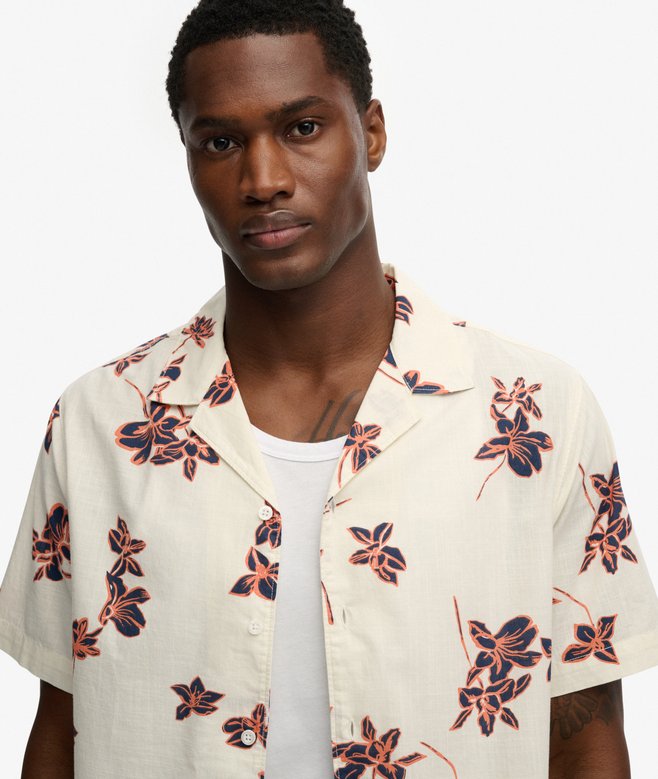 SUPERDRY - D1 Ovin Cabana Poolside Shirt