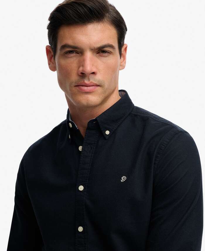 SUPERDRY - Preppy Oxford L/s Shirt