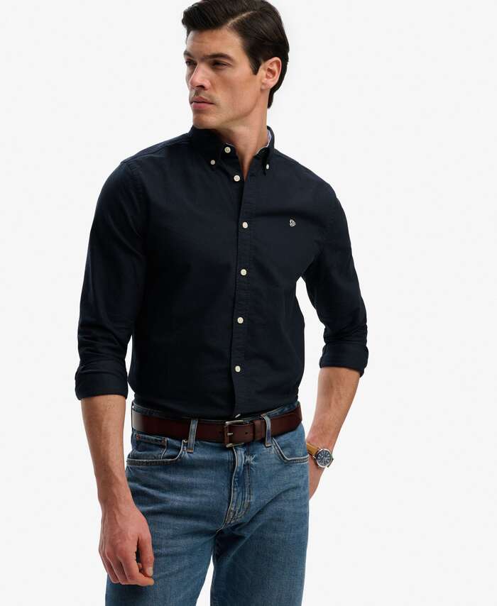 SUPERDRY - Preppy Oxford L/s Shirt