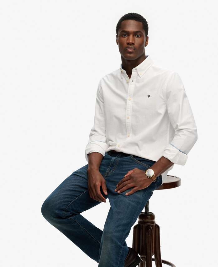 SUPERDRY - Preppy Oxford L/s Shirt