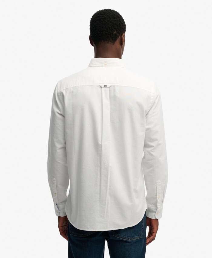 SUPERDRY - Preppy Oxford L/s Shirt