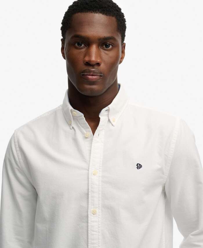 SUPERDRY - Preppy Oxford L/s Shirt