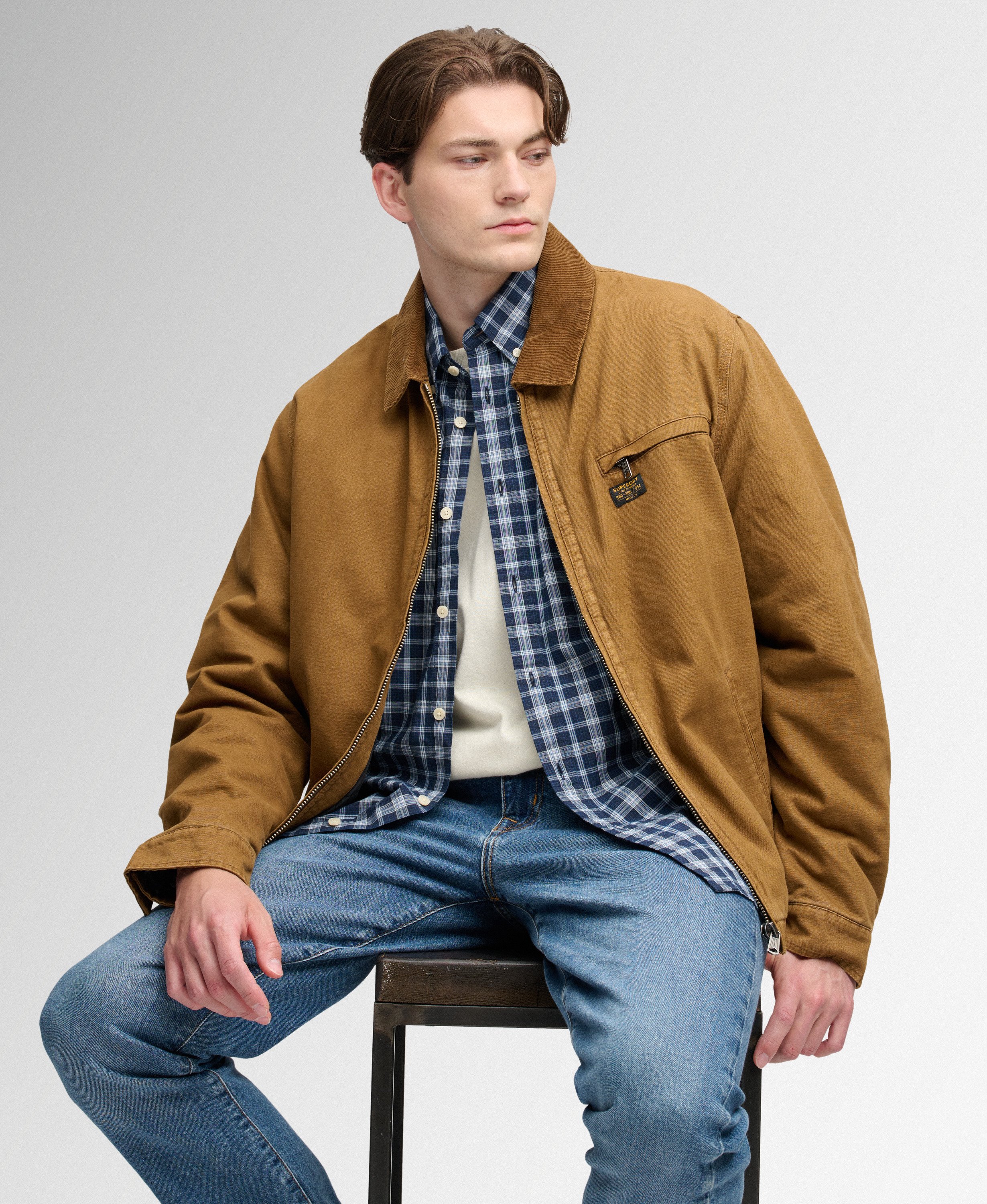 SUPERDRY - Workwear Ranch Jacket