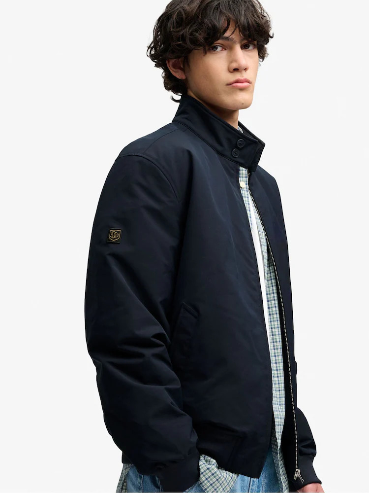 SUPERDRY - Campus Padded Harrington Jacket