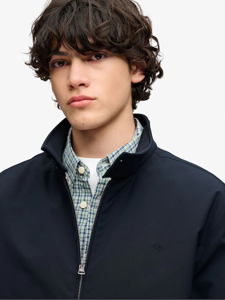 SUPERDRY - Campus Padded Harrington Jacket