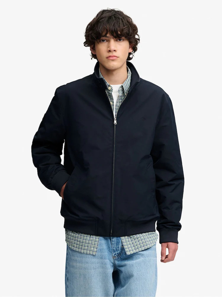 SUPERDRY - Campus Padded Harrington Jacket