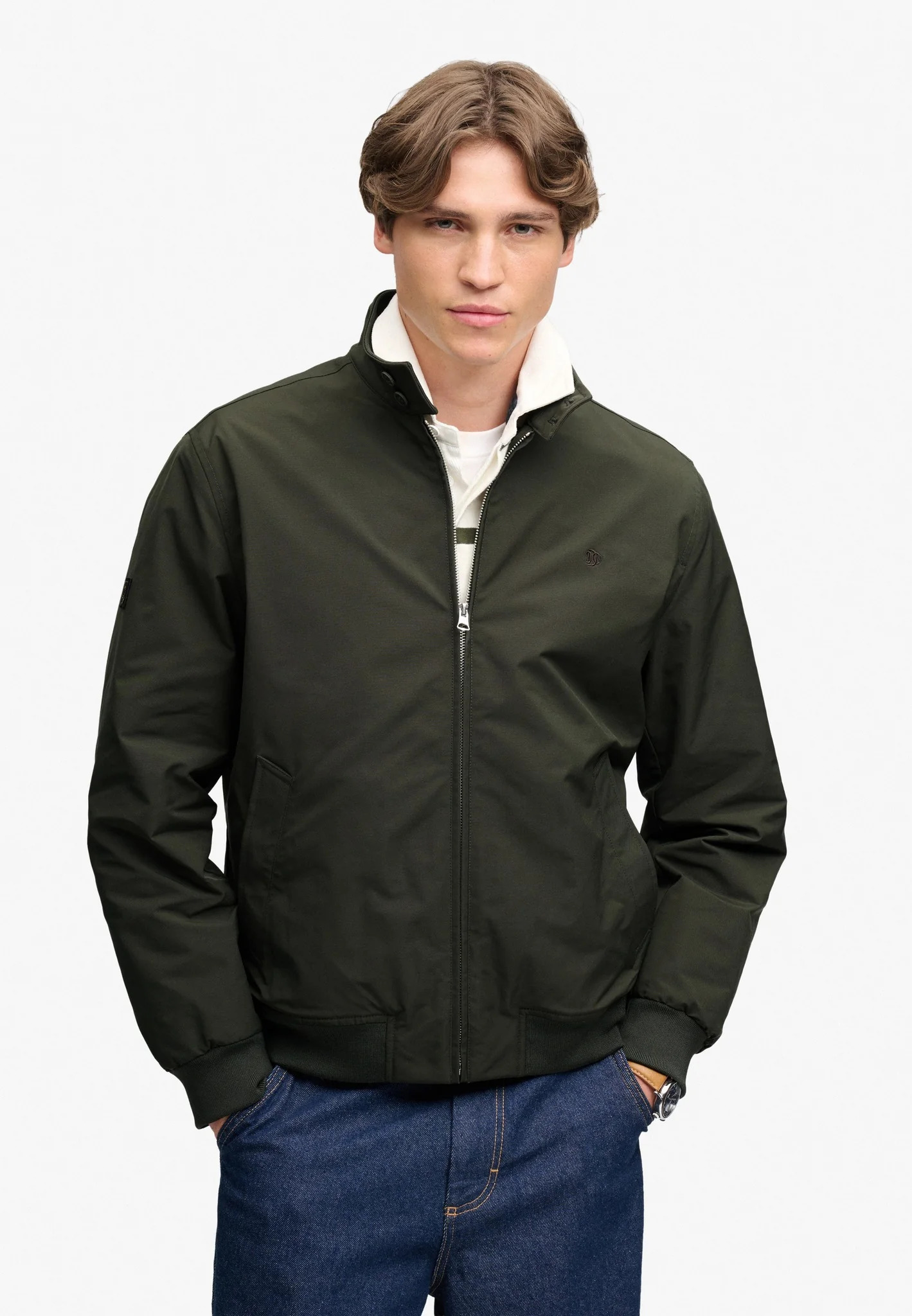 SUPERDRY - Campus Padded Harrington Jacket