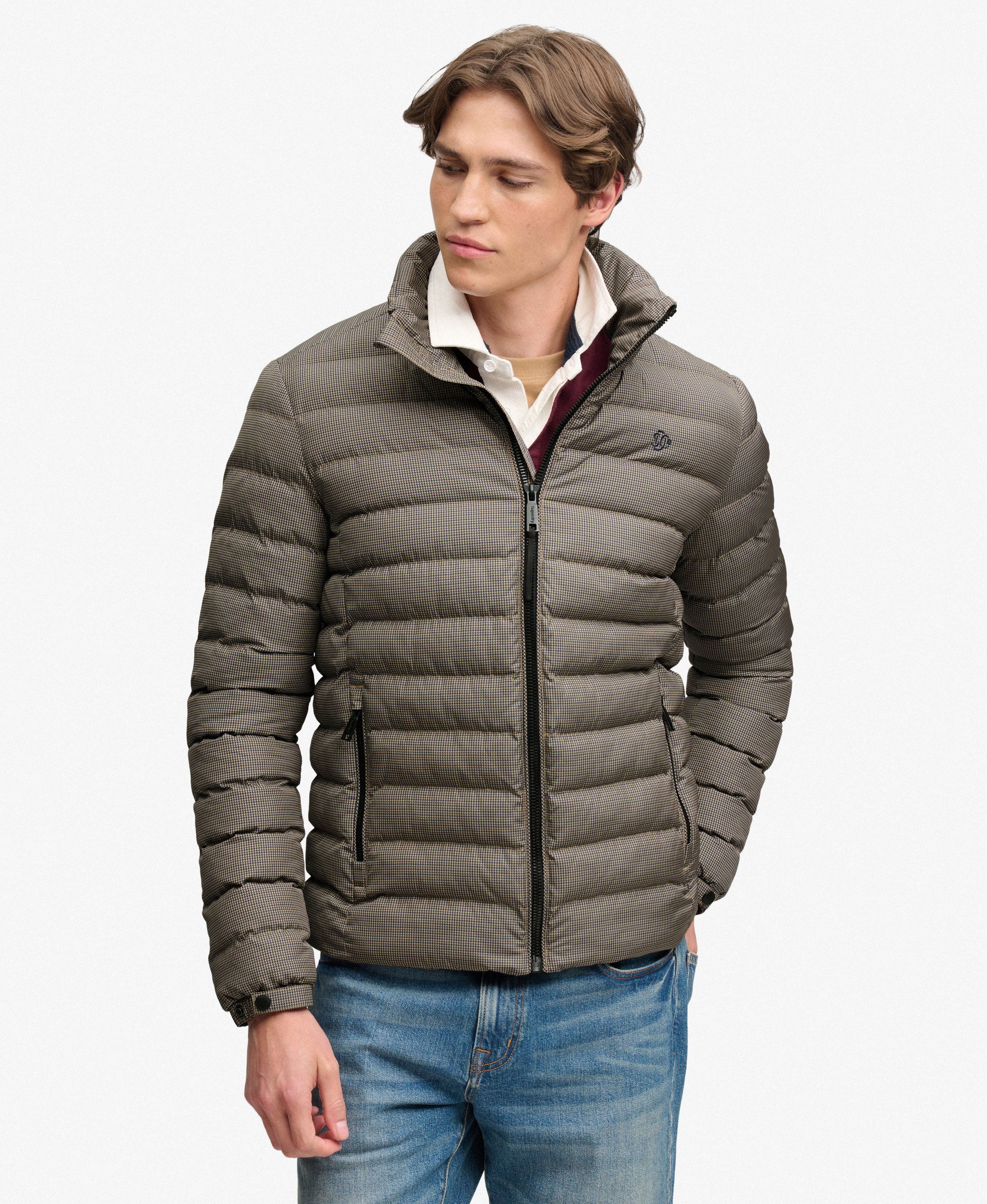 SUPERDRY - Fuji Estate Padded Jacket