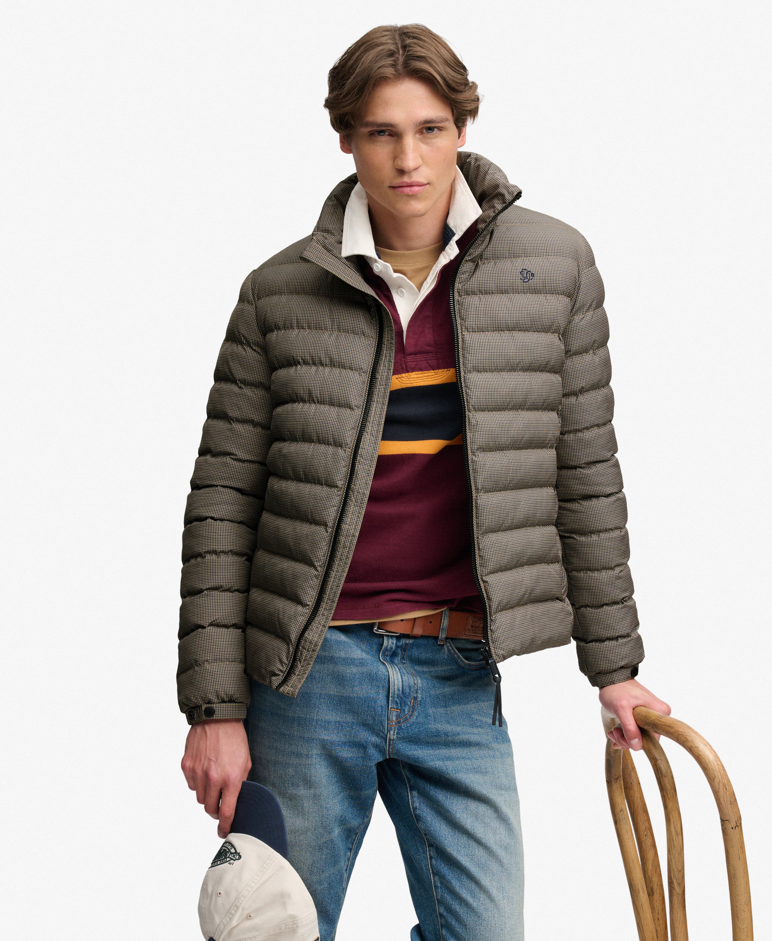 SUPERDRY - Fuji Estate Padded Jacket