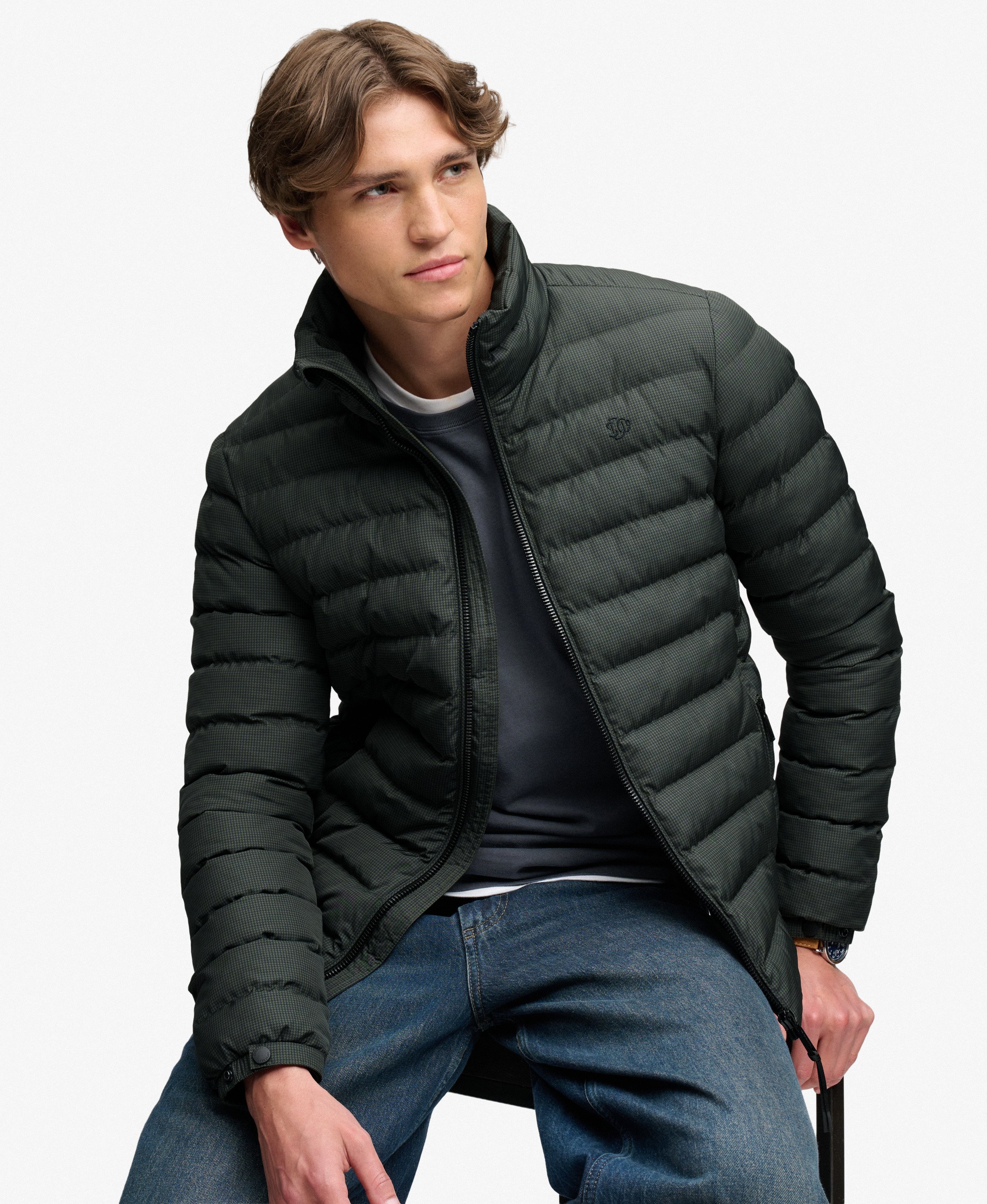 SUPERDRY - Fuji Estate Padded Jacket