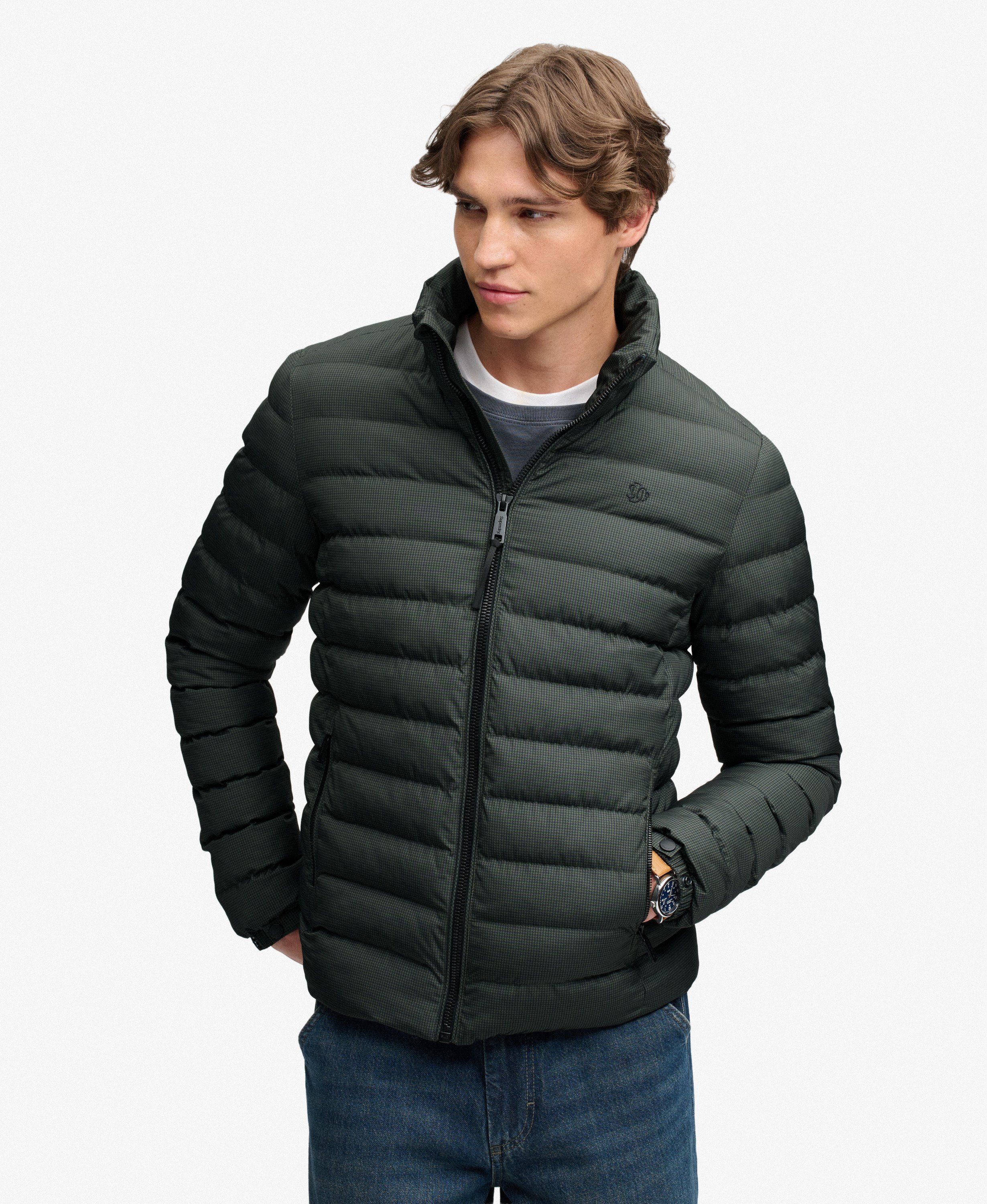 SUPERDRY - Fuji Estate Padded Jacket