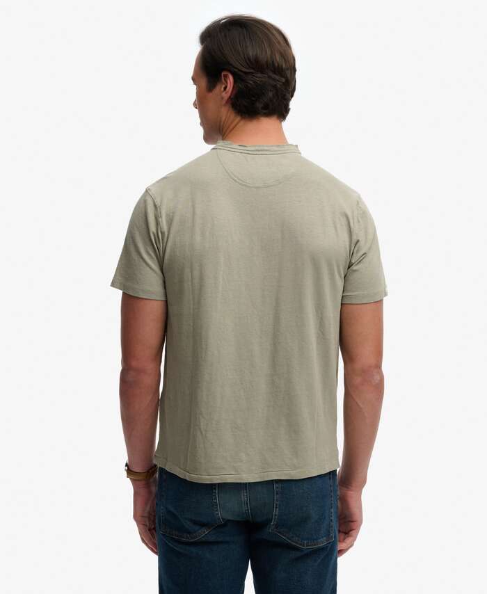 SUPERDRY - Ovin Classic Cotton Grandad