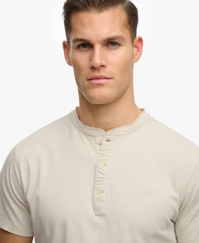 SUPERDRY - Ovin Classic Cotton Grandad