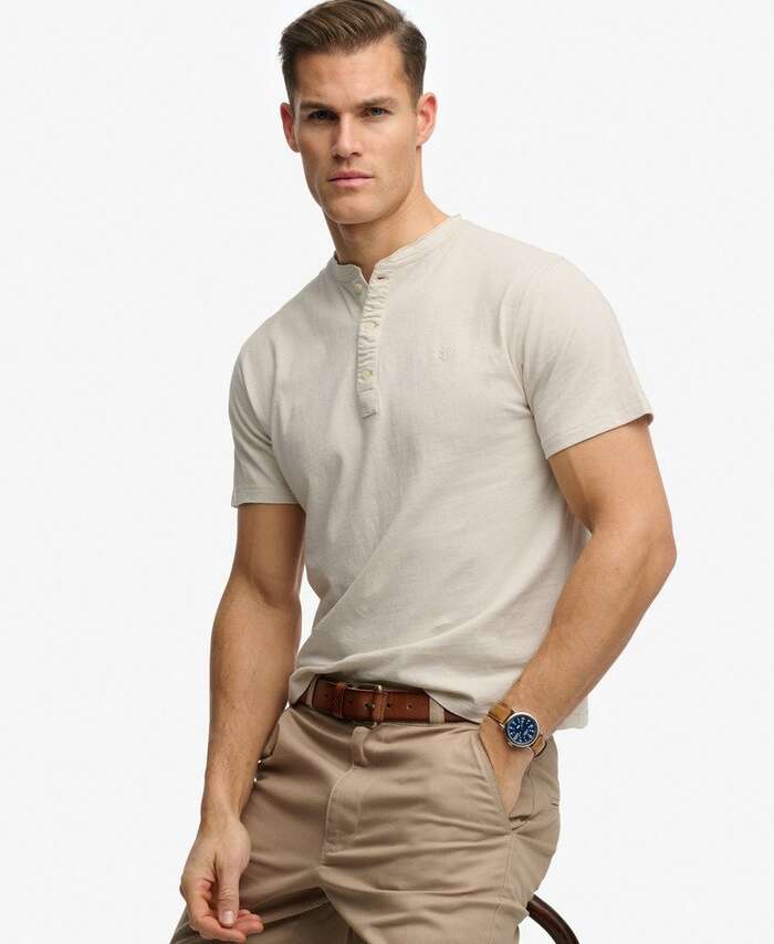 SUPERDRY - Ovin Classic Cotton Grandad