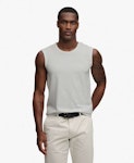 D3 Ovin Classic Cotton Linen Tank