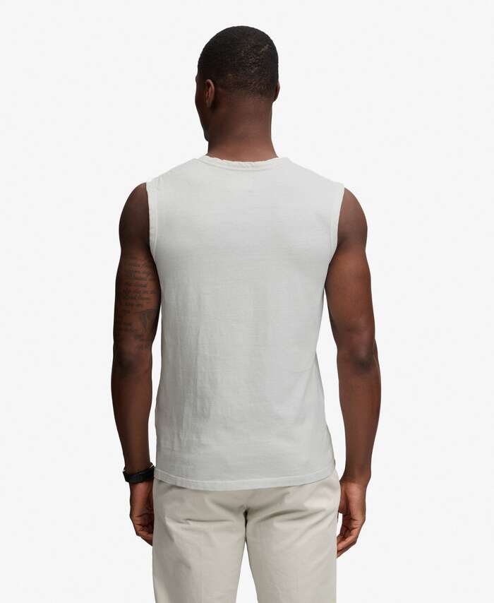 SUPERDRY - D3 Ovin Classic Cotton Linen Tank