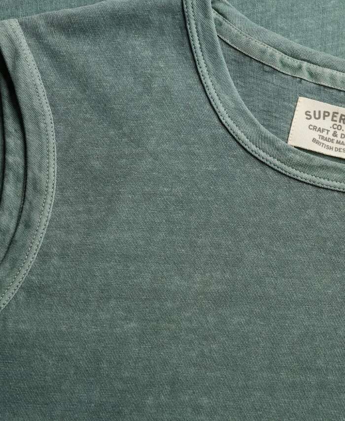 SUPERDRY - D3 Ovin Classic Cotton Linen Tank