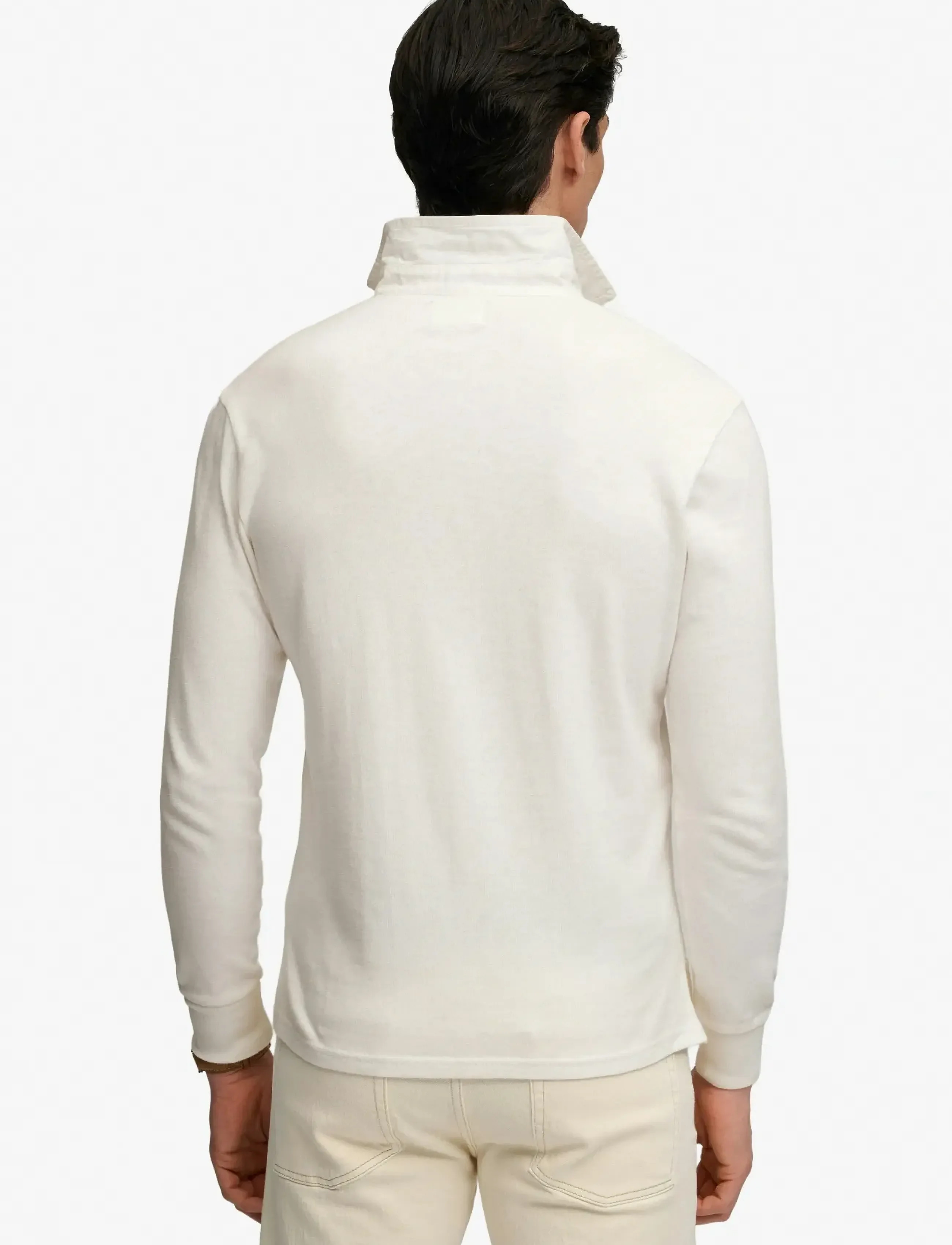 SUPERDRY - Classic Rugby Top