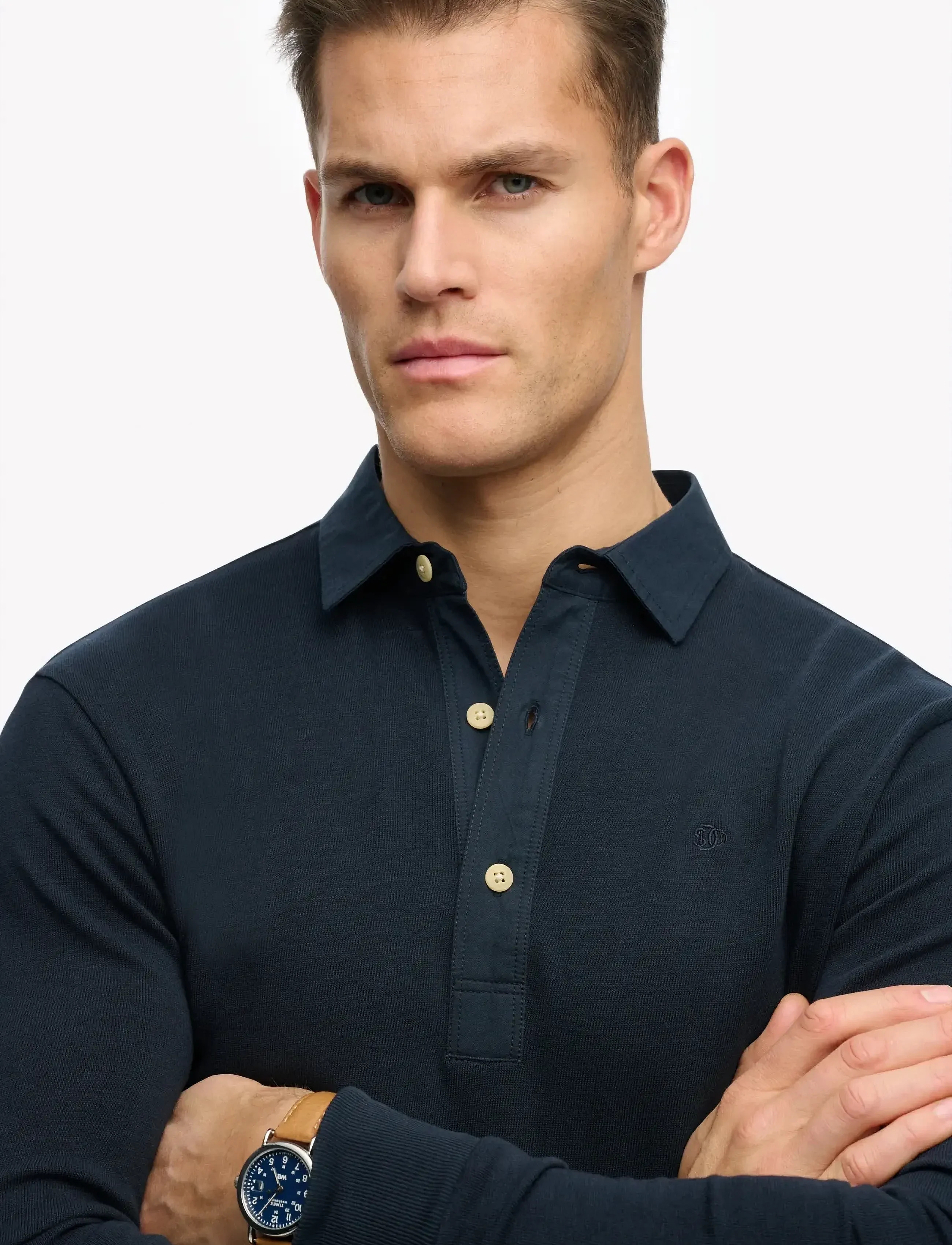 SUPERDRY - Classic Rugby Top