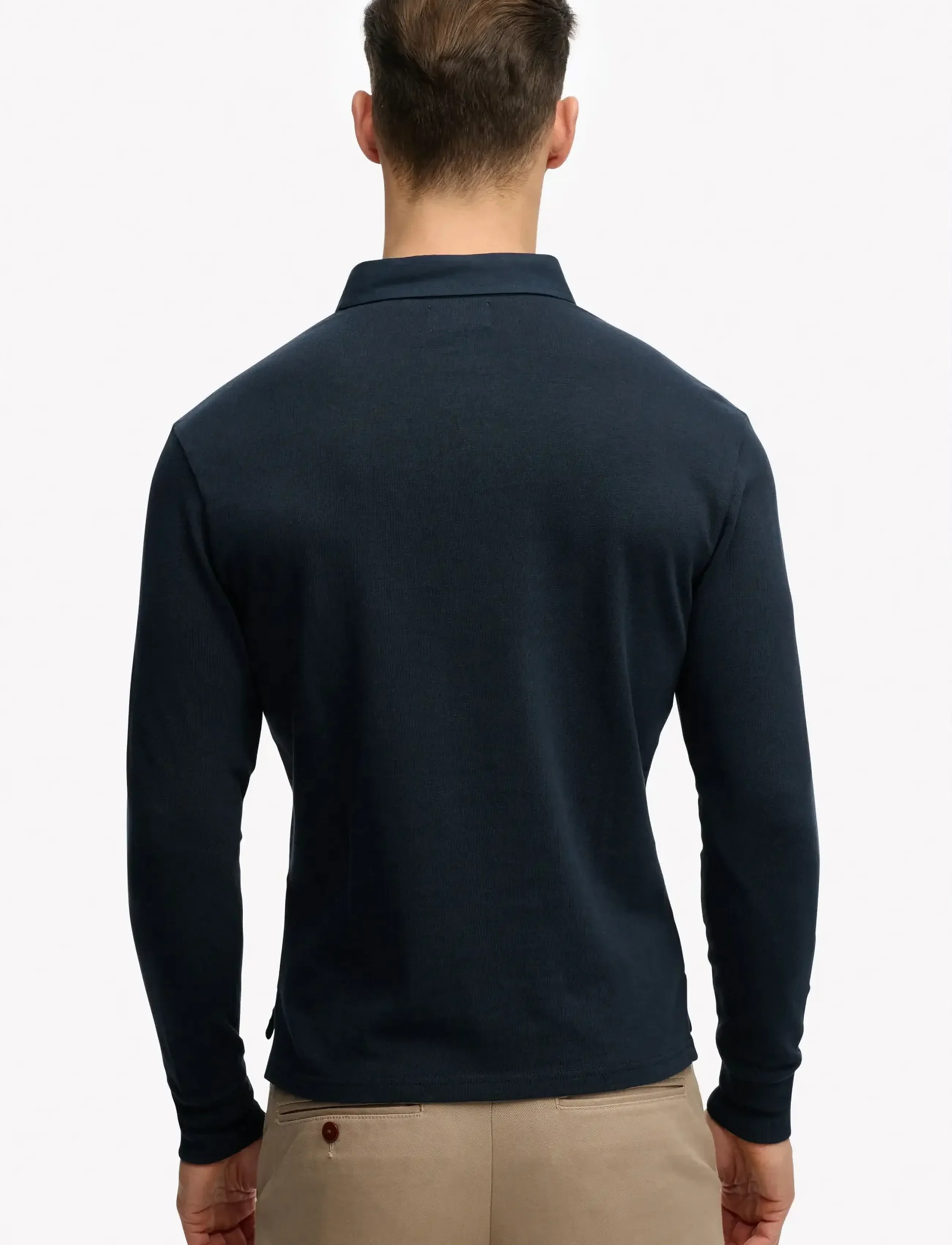 SUPERDRY - Classic Rugby Top