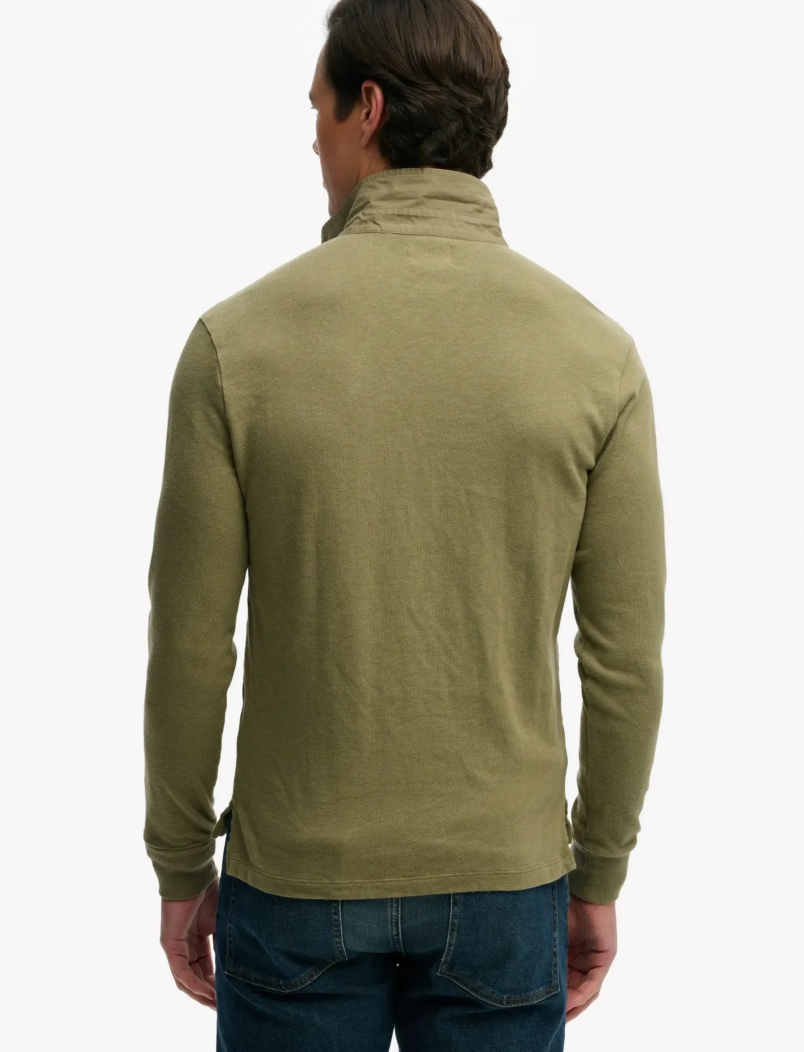 SUPERDRY - Classic Rugby Top