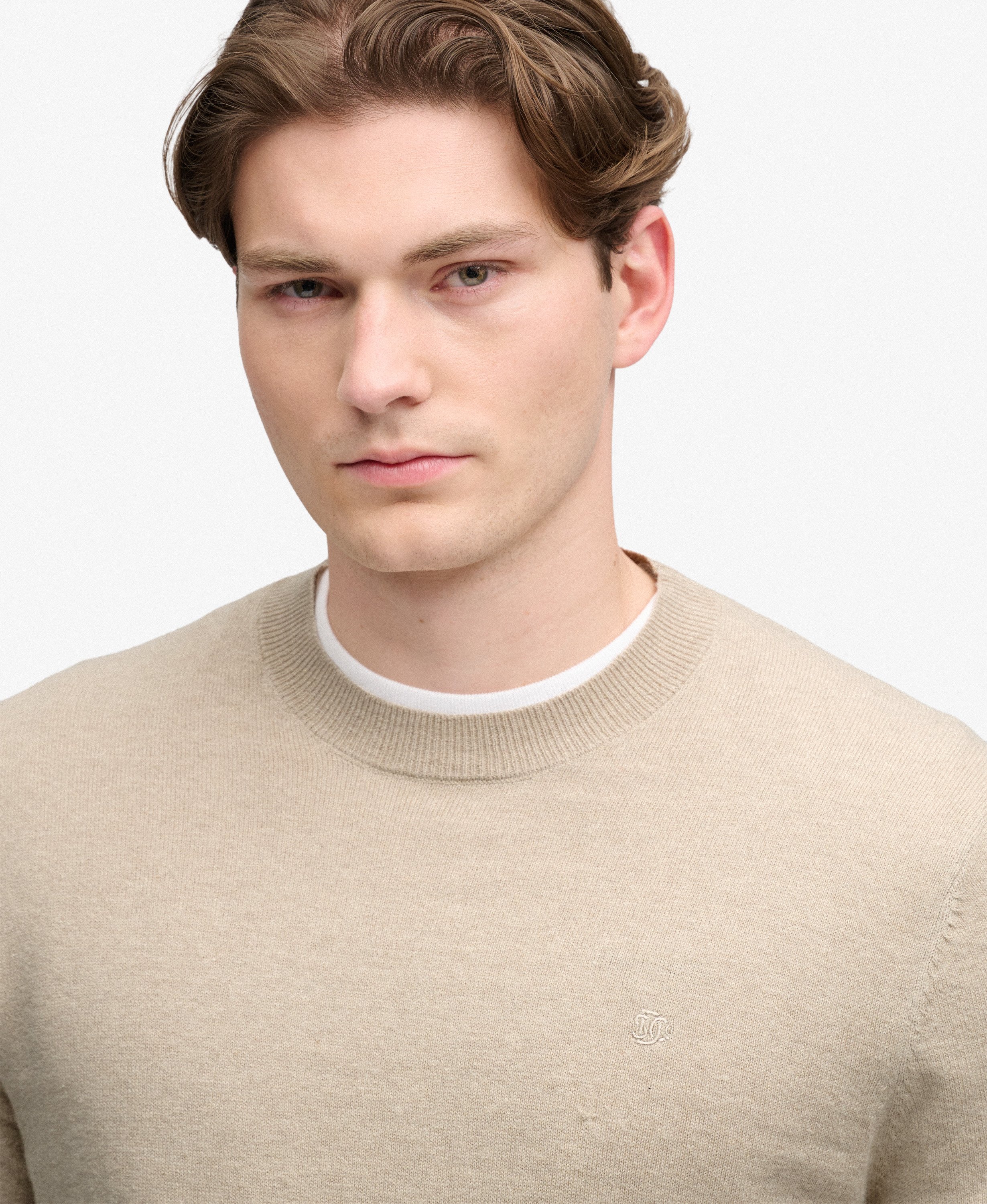 SUPERDRY - Essential Lightweight Wool Blend Jumper
