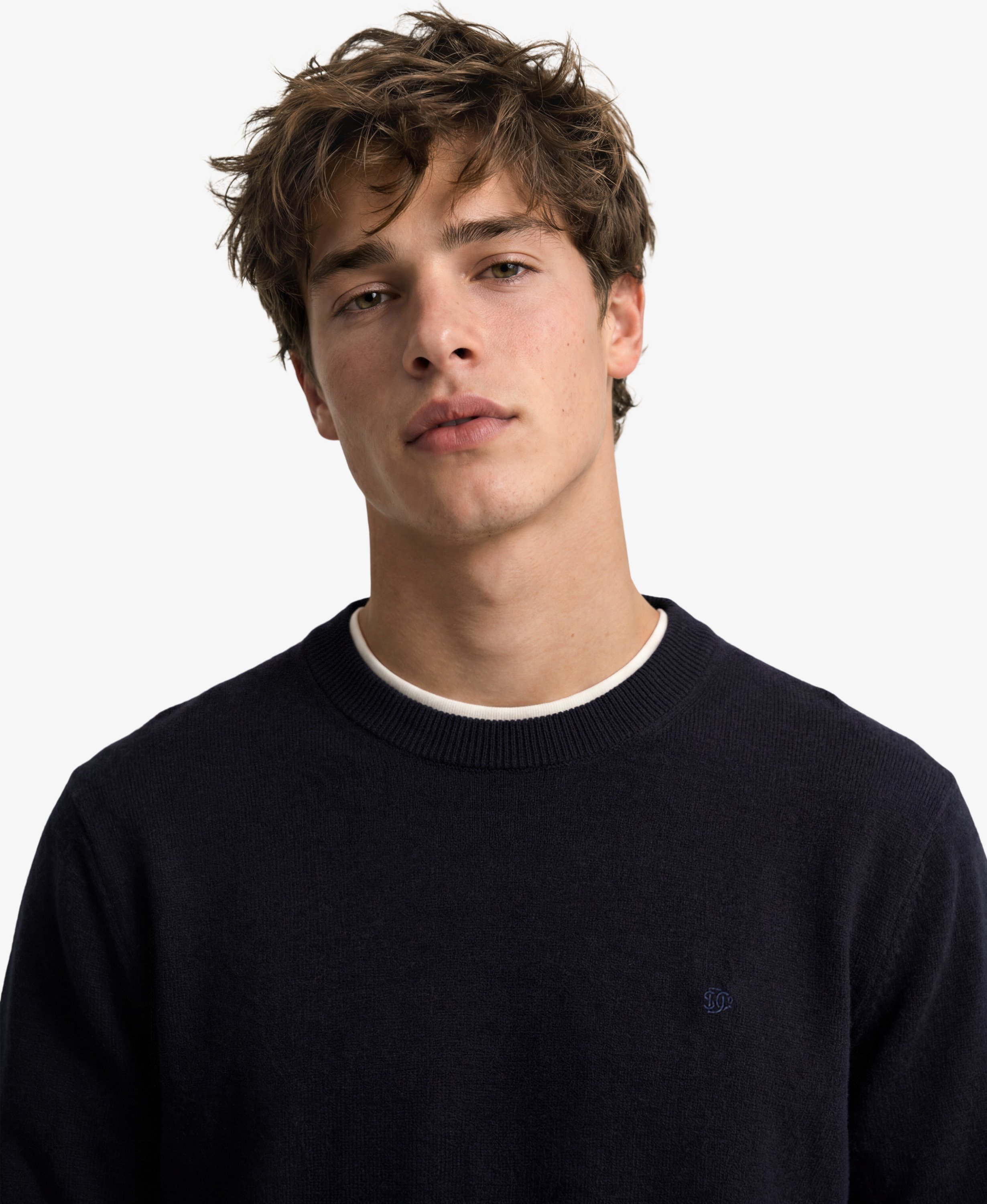 SUPERDRY - Essential Lightweight Wool Blend Jumper