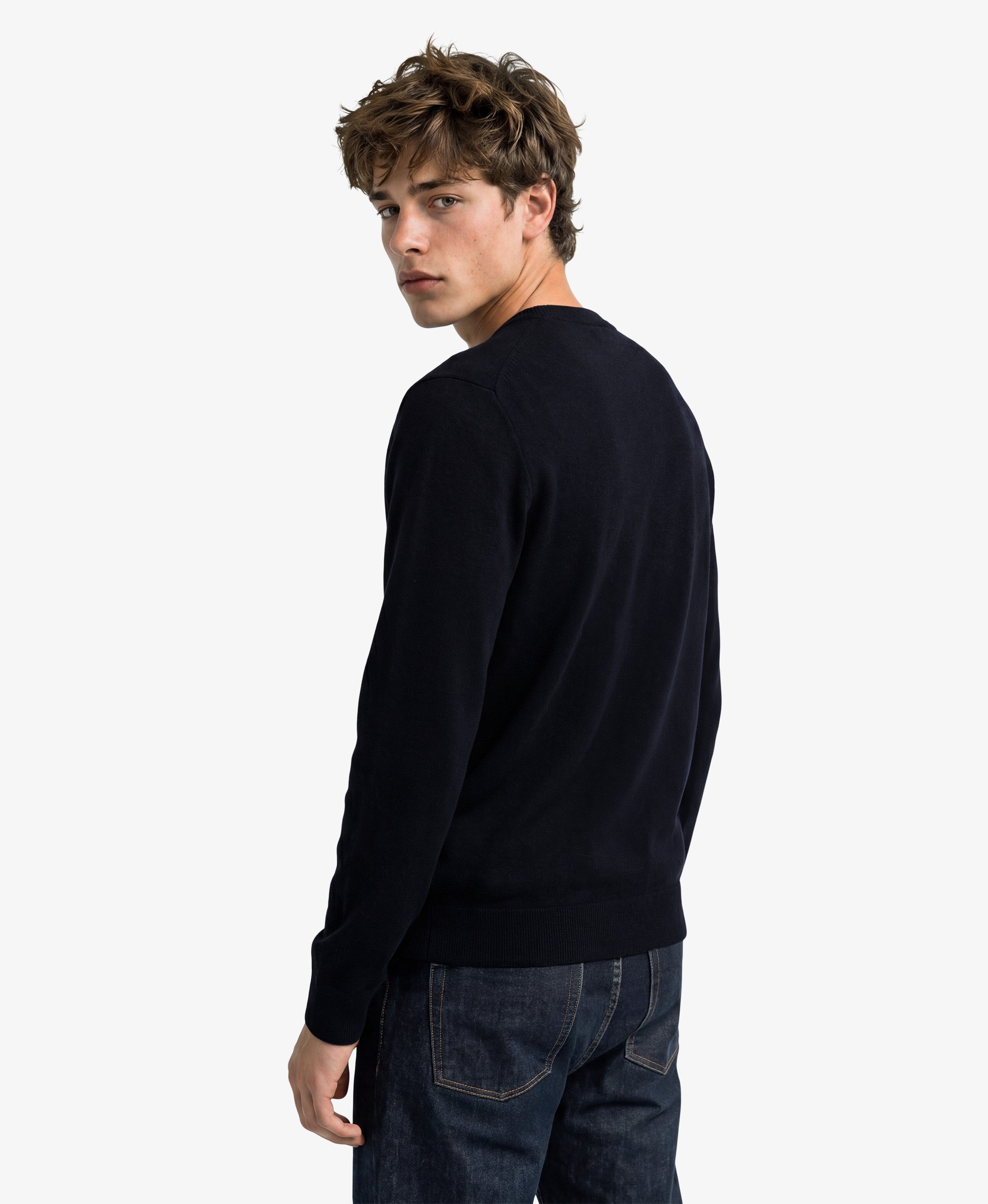 SUPERDRY - Essential Lightweight Wool Blend Jumper