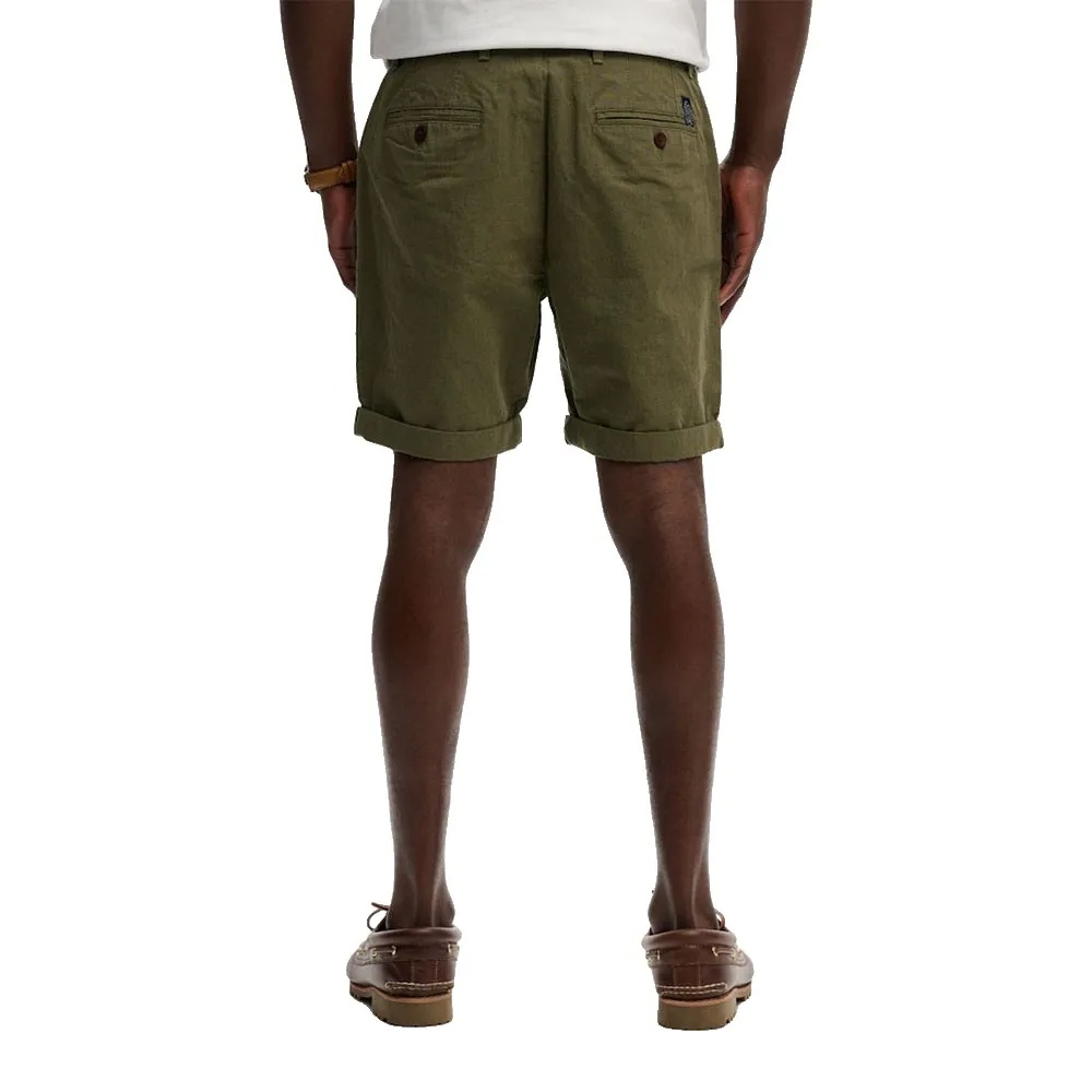 SUPERDRY - Premium Textured Chino Short