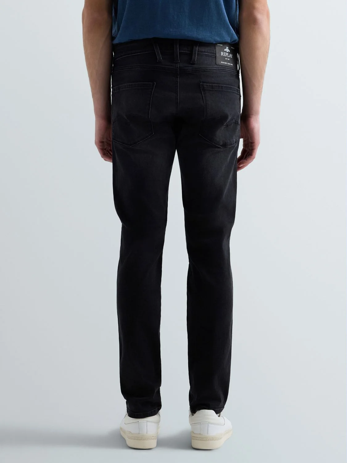 REPLAY - Anbass Slim-Fit Jeans