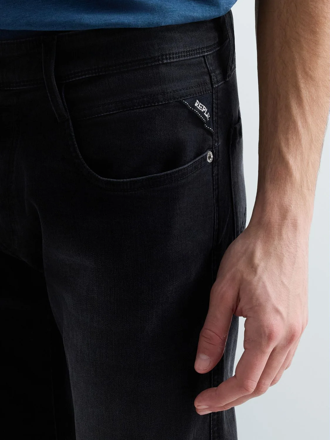 REPLAY - Anbass Slim-Fit Jeans